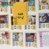 Panini stickers Sprint 72. 55 stuks – kavel bij BOPA Auctions, Ieper