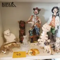 Decoratie. 10 stuks – kavel bij BOPA Auctions, Ieper