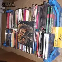 Muziek cd’s. 50 stuks – kavel bij BOPA Auctions, Ieper