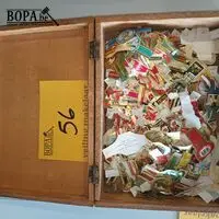 Sigarenbandjes. 1 doos – kavel bij BOPA Auctions, Ieper