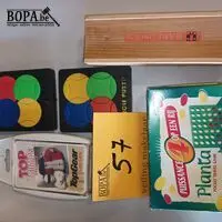Vintage spelletjes. 5 stuks – kavel bij BOPA Auctions, Ieper