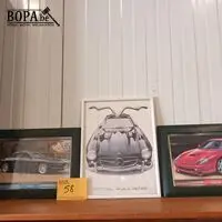 Auto kaders. 3 stuks – kavel bij BOPA Auctions, Ieper