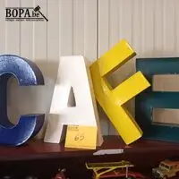 Vintage letters. 4 stuks – kavel bij BOPA Auctions, Ieper