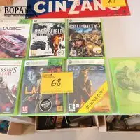 X Box 360 games. 8 stuks – kavel bij BOPA Auctions, Ieper