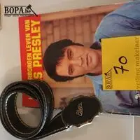 Elvis items. 2 stuks – kavel bij BOPA Auctions, Ieper
