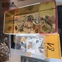 Postzegels – kavel bij BOPA Auctions, Ieper