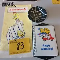 Esso verzamel items. 3 stuks – kavel bij BOPA Auctions, Ieper