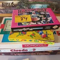 Gezelschapsspelen. 5 stuks – kavel bij BOPA Auctions, Ieper
