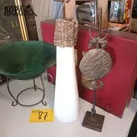 Decoratie. 4 stuks – kavel bij BOPA Auctions, Ieper