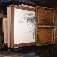 Kaders. 11 stuks – kavel bij BOPA Auctions, Ieper