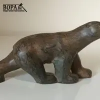 Bronzen sculptuur Pierre Chenet – kavel bij BOPA Auctions, Ieper