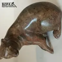Bronzen sculptuur Pierre Chenet – kavel bij BOPA Auctions, Ieper