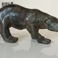Bronzen sculptuur Pierre Chenet – kavel bij BOPA Auctions, Ieper