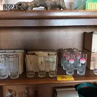 Bierglazen. 30 stuks – kavel bij BOPA Auctions, Ieper