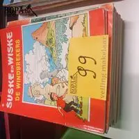 Strips Suske en Wiske. 16 stuks – kavel bij BOPA Auctions, Ieper