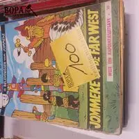 Strips Jommeke. 15 stuks – kavel bij BOPA Auctions, Ieper
