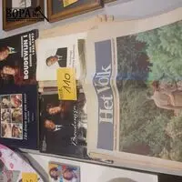Boeken en kranten Boudewijn. 11 stuks – kavel bij BOPA Auctions, Ieper
