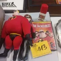 The Incredibles. 4 stuks – kavel bij BOPA Auctions, Ieper