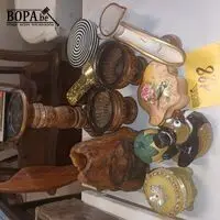 Decoratie. 13 stuks – kavel bij BOPA Auctions, Ieper