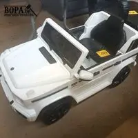 Kinderauto Mercedes AMG G63 – kavel bij BOPA Auctions, Ieper