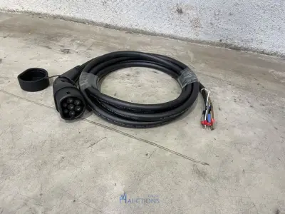 5 laadkabels ALFEN - Type 2 - 5 m - 32 A – kavel bij VH Auctions