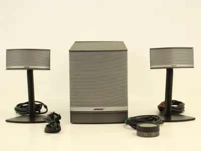 Bose Companion 5 – 2.1 PC/Mac speakerset – kavel bij De Kringwinkel, Antwerpen