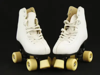 Vintage Roces rolschaatsen – maat EU 41 – kavel bij De Kringwinkel, Antwerpen