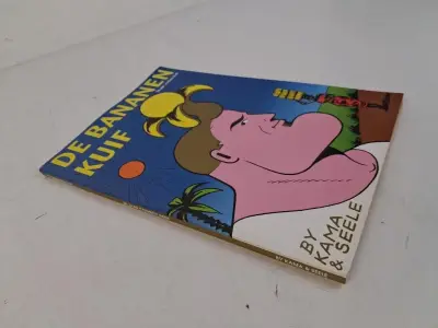 De Bananenkuif, by Kama and Seele – kavel bij De Kringwinkel, Waardamme