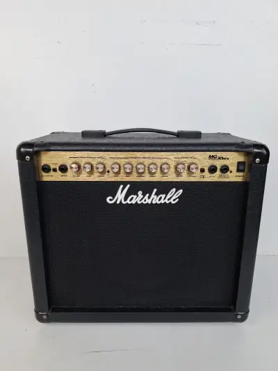 Marshall MG30GFX Gold Series Combo Gitaarversterker – 30 Watt met Digitale Effecten – kavel bij De Kringwinkel, Waardamme