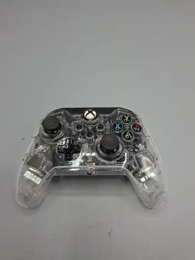 PDP Afterglow Wired Controller voor Xbox & PC – Unieke Transparante Gamepad met LED-Verlichting – kavel bij De Kringwinkel, Waardamme