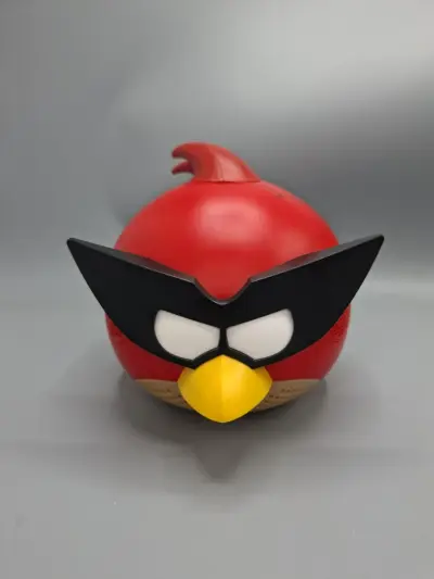 Zeldzame Gear4 Angry Birds Space "Super Red Bird" Luidspreker – Uniek Collector's Item! – kavel bij De Kringwinkel, Waardamme