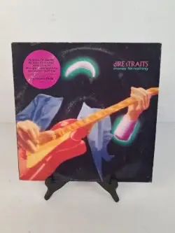 LP: Dire Straits: "money for nothing" – kavel bij De Kringwinkel, Waardamme