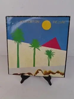 LP: The Cure: "Boys don't cry" – kavel bij De Kringwinkel, Waardamme