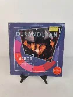 LP: Duran Duran: "Arena" – kavel bij De Kringwinkel, Waardamme