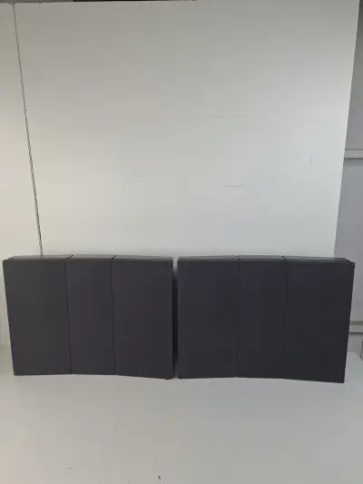 Iconische Vintage Bang & Olufsen Beovox RL 60.2 Luidsprekers – Uniek Redline Design – kavel bij De Kringwinkel, Waardamme