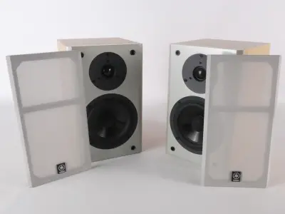 Set Yamaha NX-E800 luidsprekers hout – kavel bij De Kringwinkel, Heverlee