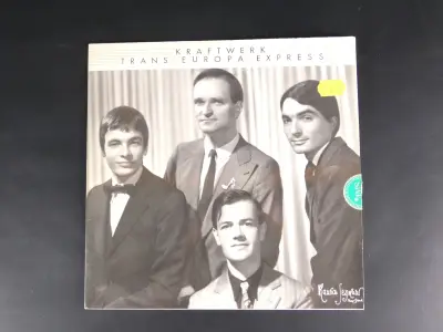 Vinylplaat Kraftwerk - Trans Europa Express – kavel bij De Kringwinkel, Heverlee