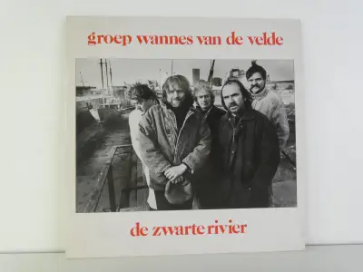 LP Groep Wannes Van de Velde - De Zwarte Rivier – kavel bij De Kringwinkel, Heverlee
