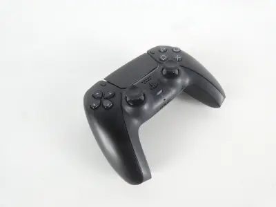 Zwarte Sony DualSense draadloze controller – kavel bij De Kringwinkel, Heverlee