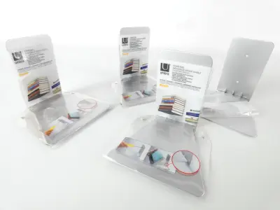 Set van 4 Umbra Conceal onzichtbare boekenplanken – kavel bij De Kringwinkel, Heverlee