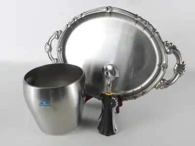 Vintage Alessi designcollectie – 3 iconische designitems – kavel bij De Kringwinkel, Heverlee