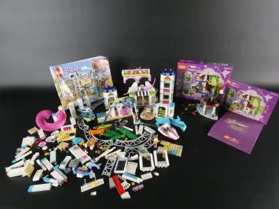 Twee LEGO sets - Friends Heartlake City Resort & Belville Witch’s Cottage – kavel bij De Kringwinkel, Heverlee