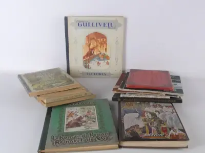 Vintage plaatjesalbums uit de jaren 1930–1950 – kavel bij De Kringwinkel, Heverlee