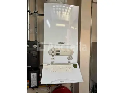 Vaillantverwarming + 3-eenheid verwarming – kavel bij Auctelia, Uccle