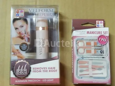 Epil Wiz + Manicure Kit – kavel bij Auctelia, Aye