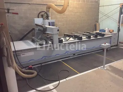 CNC Machinecentra - Weeke – kavel bij Auctelia, Charleroi