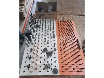 Leuco Tools – kavel bij Auctelia, Charleroi