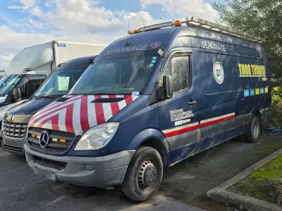 Mercedes-Benz Sprinter 516 CDI 2010 – kavel bij Auctim, Aartselaar