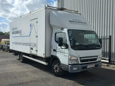 Mitsubishi Canter 7C15 – kavel bij Auctim, Aartselaar