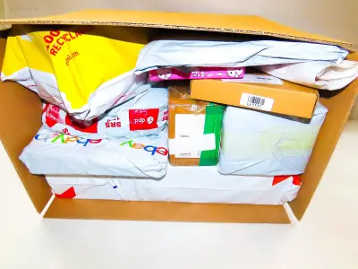Verloren Postpakketten & Retour Postpakketten – kavel bij Auctim